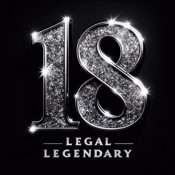 Sparkling Legal & Legendary 18
