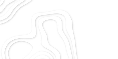 Abstract white papercut design background with overlap layer, 3D papercut background Abstract paper cut slime background. Banner with 3D abstract background.	