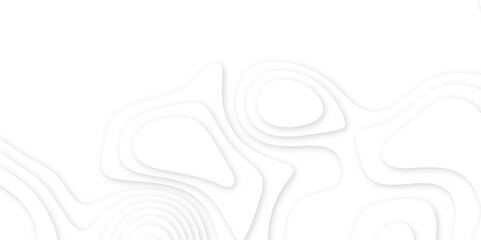 Abstract white papercut design background with overlap layer, 3D papercut background Abstract paper cut slime background. Banner with 3D abstract background.	