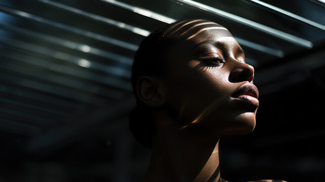 Gaze of Insight: Shadows of Self, Generative AI