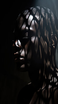 Silhouette in Shadow: Introspective Echo, Generative AI