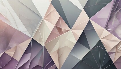 elegant soft color background triangle