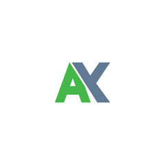 AX Logo Design Updated and Modern Minimal