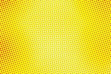 Artistic background wallpaper with color halftone effect
