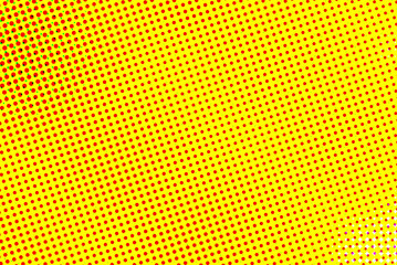 Artistic background wallpaper with color halftone effect