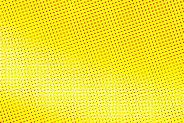 Artistic background wallpaper with color halftone effect