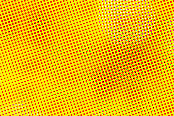 Artistic background wallpaper with color halftone effect