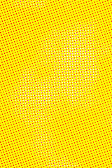 Artistic background wallpaper with color halftone effect