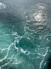 Obraz premium waves on the sea