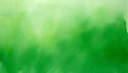 Fototapeta na wymiar abstract green watercolor background texture