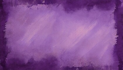 abstract purple background pale stripe of light messy purple grunge paint with dark purple color...