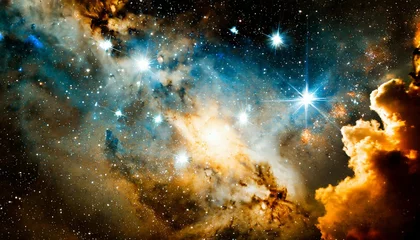 Foto op Canvas stars nebula in space elements of this image furnished by nasa © Florence