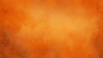 orange background halloween texture for website backgrounds old vintage marbled watercolor painted paper or textured antique wall with distressed mottled grunge for thanksgiving and fall designs - Powered by Adobe