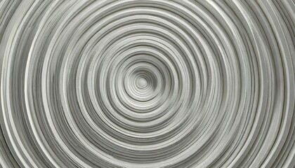 Fototapeta na wymiar concentric linear increasing offset white rings or circles steps background wallpaper banner flat lay top view from above