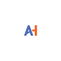 AH Logo Design Modern Branding tool
