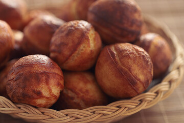 Popular Dansih pancake balls