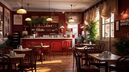 interior of restaurant,  Modernity Meets Comfort in Restaurant Interior Design