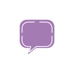 speech bubble vector 