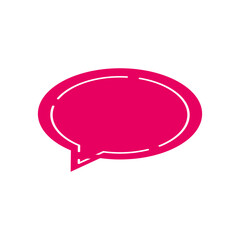 speech bubble vector 