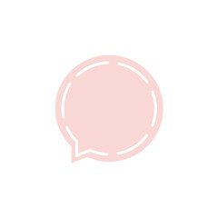speech bubble vector 