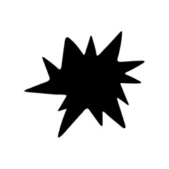 speech bubble Silhouette 