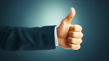 A remarkable thumbs-up icon representing the gratitude and satisfaction of our customers. A five-star rating attests to our excellent service. Feedback from.