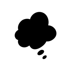 speech bubble Silhouette 