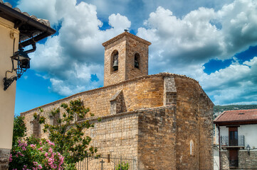 The church of San Esteban is a Catholic parish church located in the municipality of Sigüés...