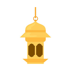 muslim lamp illustration