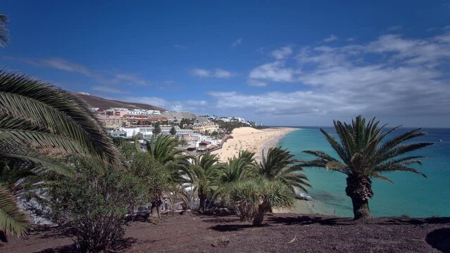 Beach in Morro Jable - Fuerteventura