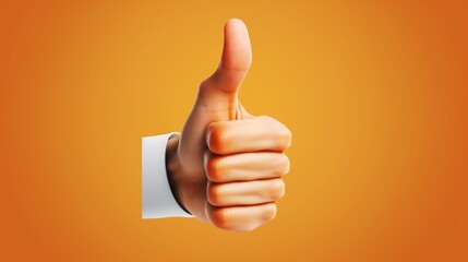 The brilliance of a thumbs-up icon, a testament to the wonderful service that has earned us five-star praise. Feedback from.