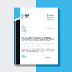 Corporate Branding Excellence Vector Letterhead Inspiration