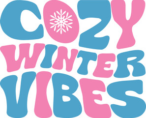 Winter Retro Design Bundle