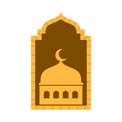 muslim window decoration