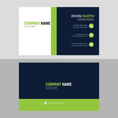 Modern Business Card,Business Card Template,Vector illustration design.