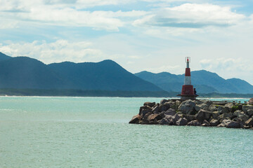 farol da Praia da Barra da Lagoa Florianópolis Brasil © Fotos GE