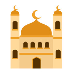 islam mosque illustration