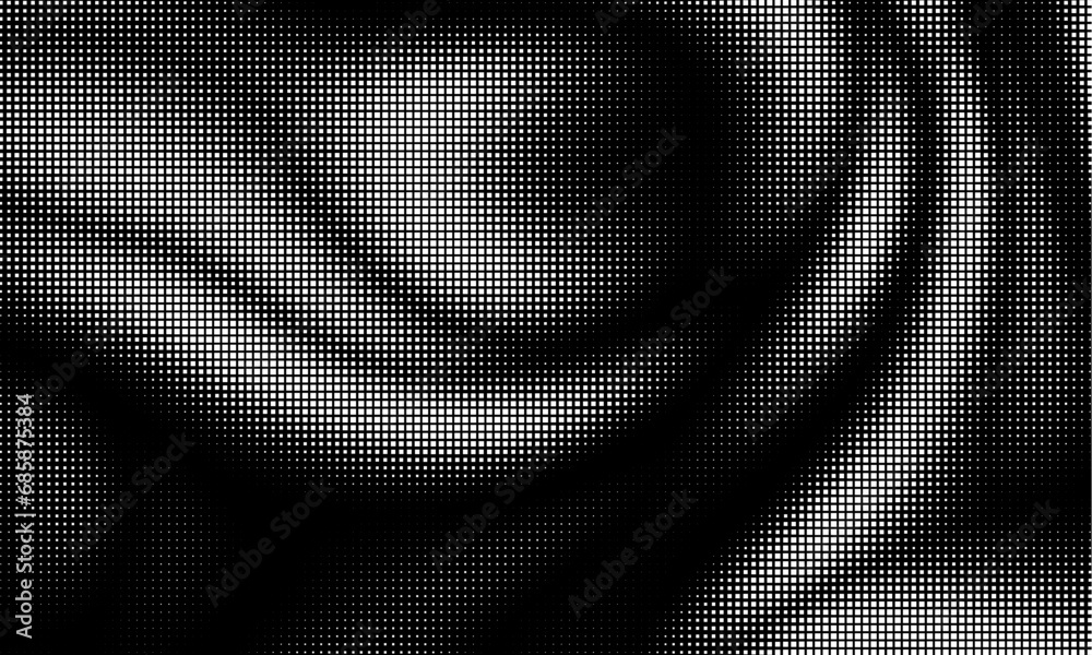 Aufkleber pixilated abstract energy background. halftone effect. vector image.