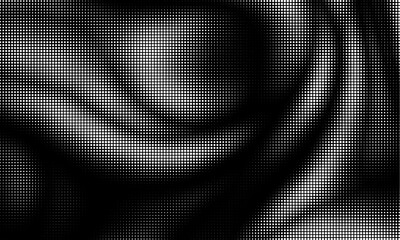 Pixilated abstract Energy background. Halftone effect. Vector image. - obrazy, fototapety, plakaty