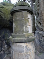 Fototapeta premium old stone tower
