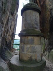 Fototapeta na wymiar old stone tower