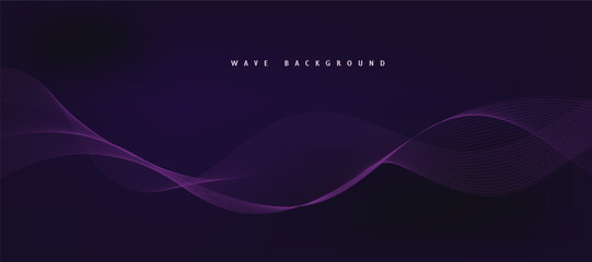 Abstract purple technology background