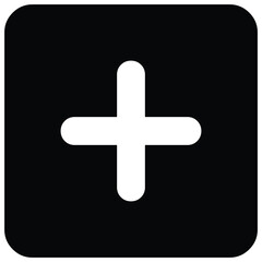 Obraz premium add box icon