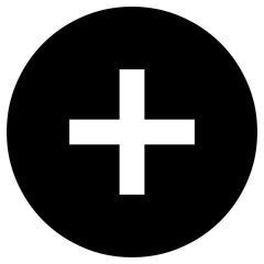 Obraz premium add circle icon