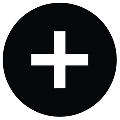 Obraz premium add circle icon