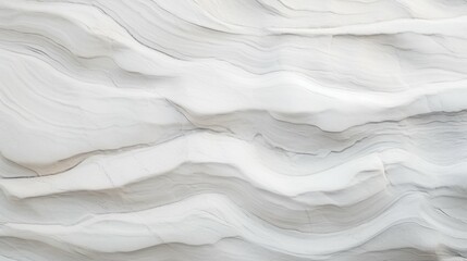 Obraz premium White Marble with Limestone Horizontal Background. Abstract stone backdrop. Bright natural material texture. AI Generated Photorealistic Illustration.