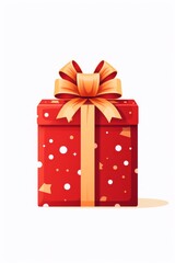 Obraz premium Colorful Gift Box With Elegant Bow 32