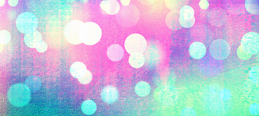 Blue bokeh background for seasonal, holidays, event celebrations and various design works