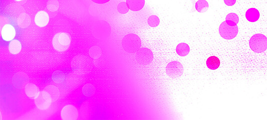 Purple, pink bokeh background for seasonal, holidays, event celebrations and various design works