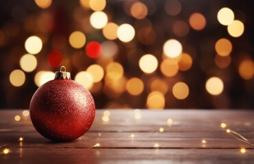 christmas tree slenderslide with background blur,